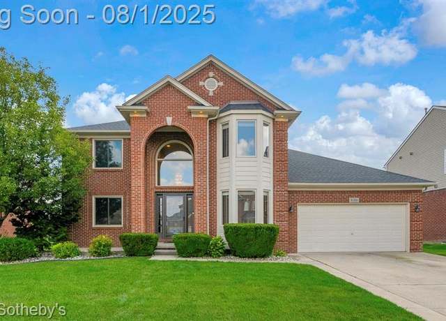 Property at 50388 Nantwich Dr, Macomb, MI 48044 1392, 4 beds, 2.5 baths
