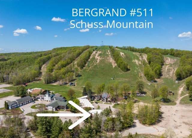 Property at 6519 Schuss Mountain Ln Unit 3511-3512, Mancelona, MI 49659, 2 beds, 2 baths