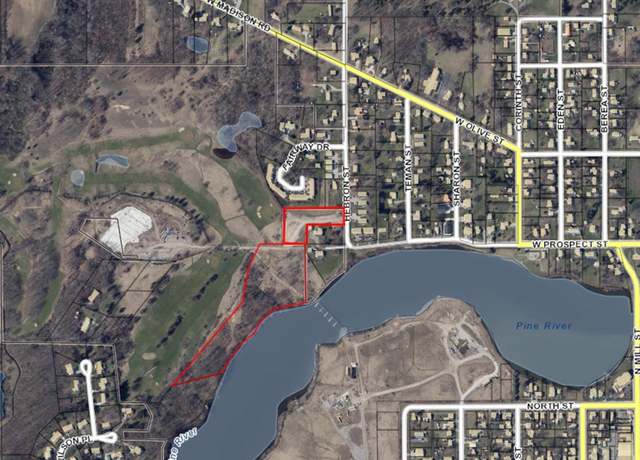Property at TBD Prospect, Saint Louis, MI 48880