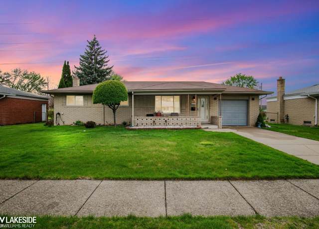 Property at 33157 Mccoy Dr, Sterling Heights, MI 48312, 3 beds, 1.5 baths