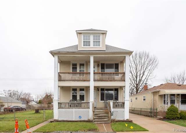 Property at 880 WHITE Ave, Lincoln Park, MI 48146 2746, 4 beds, 2 baths