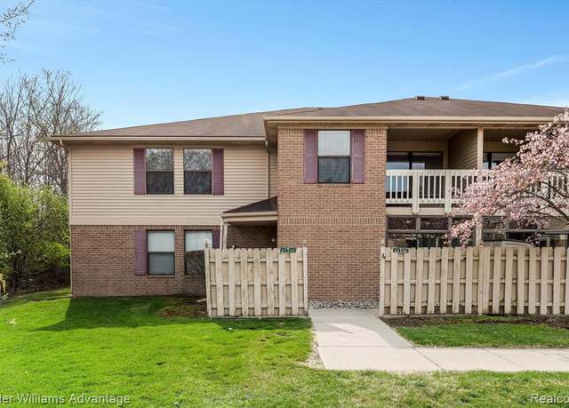 Property at 61244 GREENWOOD Dr, South Lyon, MI 48178 1705, 2 beds, 2 baths