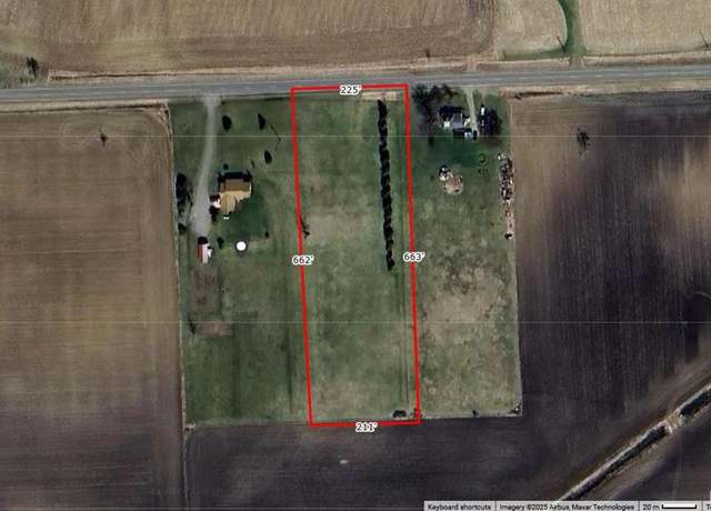 Property at Vac Land Galbraith Line Rd, Brown City, MI 48416 8486