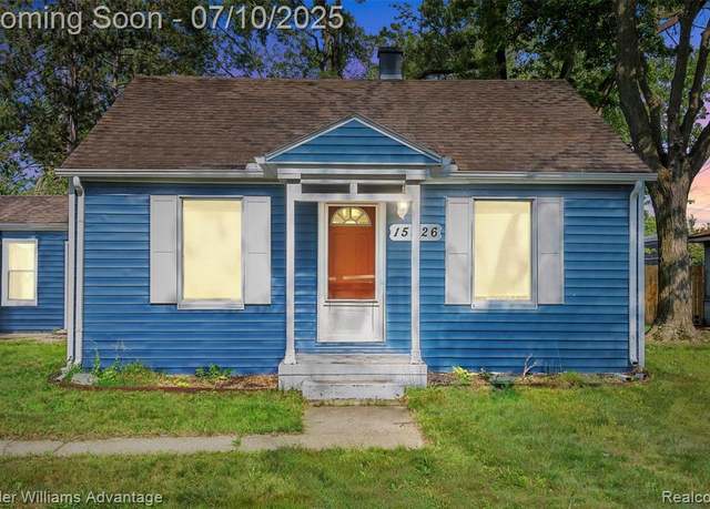 Property at 15326 Brookfield St, Livonia, MI 48154 3004, 4 beds, 2 baths
