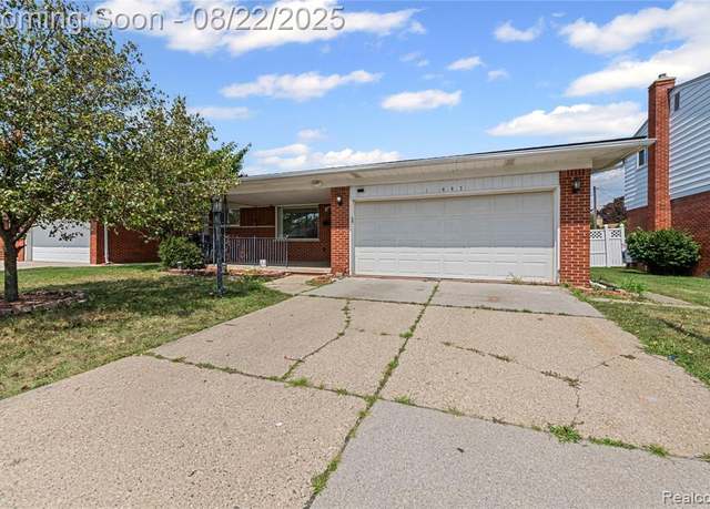 Property at 11447 Edwin Dr, Warren, MI 48093 2679, 4 beds, 2.5 baths