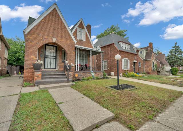 Property at 16839 MENDOTA St, Detroit, MI 48221 2828, 4 beds, 2.5 baths