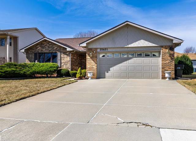 Property at 35651 Eastmont St, Sterling Heights, MI 48312, 3 beds, 2 baths