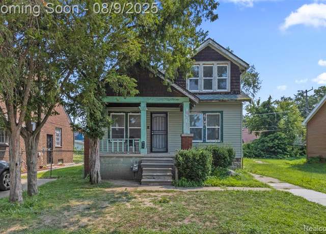 Property at 16594 Turner St, Detroit, MI 48221 2980, 4 beds, 1 bath