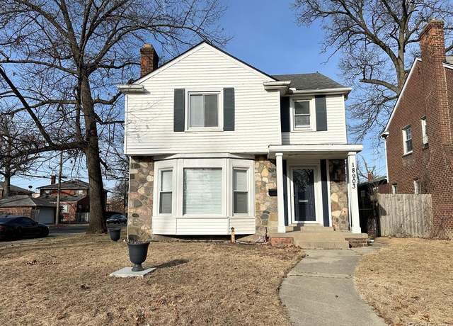 Property at 18903 PINEHURST St, Detroit, MI 48221 1960, 3 beds, 2.5 baths