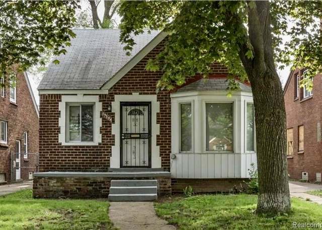 Property at 17394 MENDOTA St, Detroit, MI 48221 2308, 3 beds, 1 bath