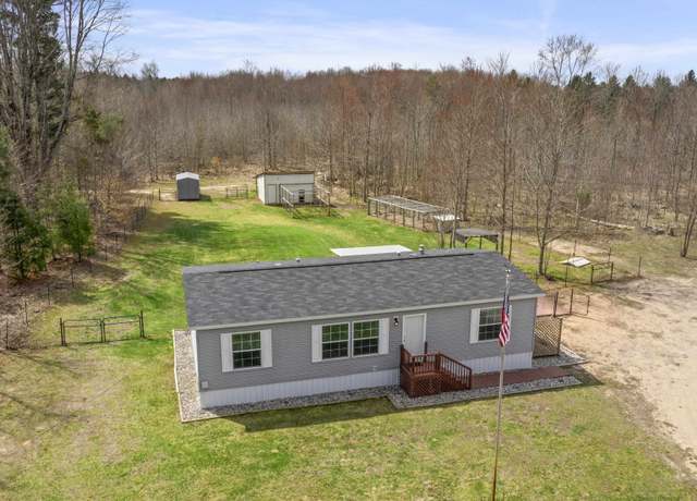 Property at 14141 Woods Trl Lot : 55, Thompsonville, MI 49683, 3 beds, 2 baths