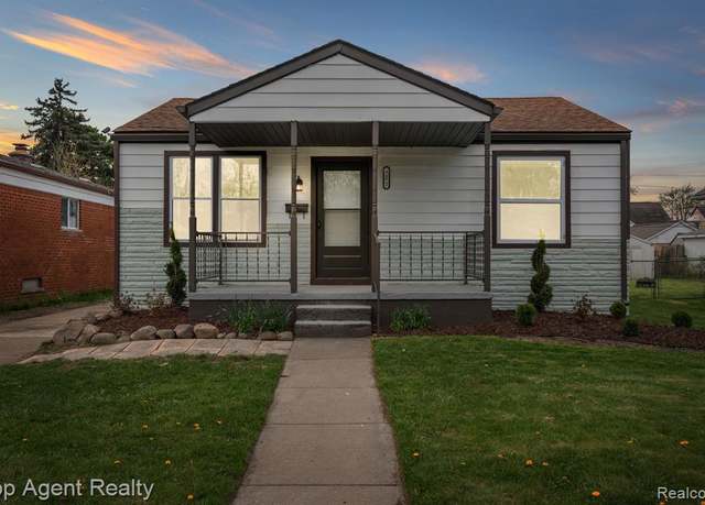 Property at 8672 HUDSON Ave, Warren, MI 48089 2412, 3 beds, 2 baths