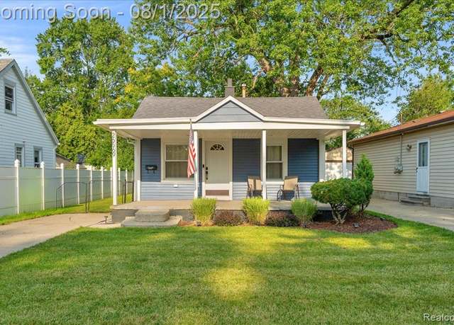Property at 26569 Hampden St, Madison Heights, MI 48071 3541, 2 beds, 1 bath