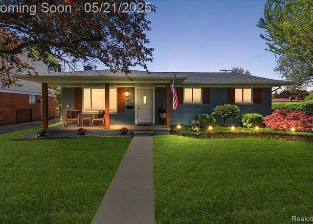 Property at 40459 Hamilton, Sterling Heights, MI 48313, 3 beds, 1.5 baths