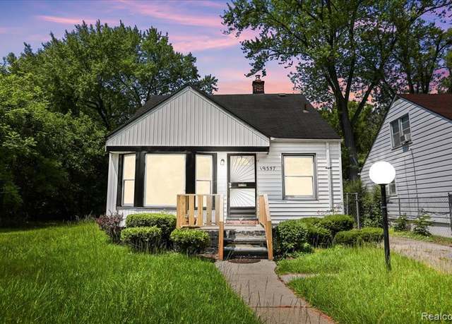 Property at 19357 Blackstone St, Detroit, MI 48219 1981, 3 beds, 1 bath