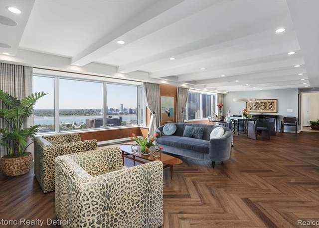 Property at 1300 E LAFAYETTE St Unit 2003, 04, 05, Detroit, MI 48207 2905, 3 beds, 3 baths