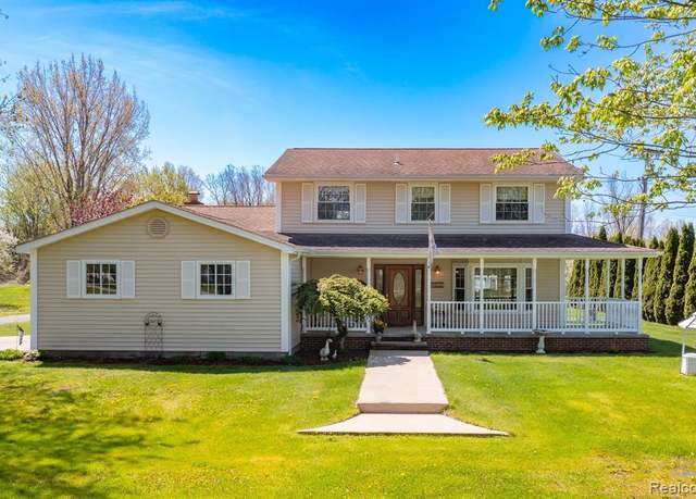Property at 9265 MEISNER Rd, Casco, MI 48064 3011, 4 beds, 2.5 baths
