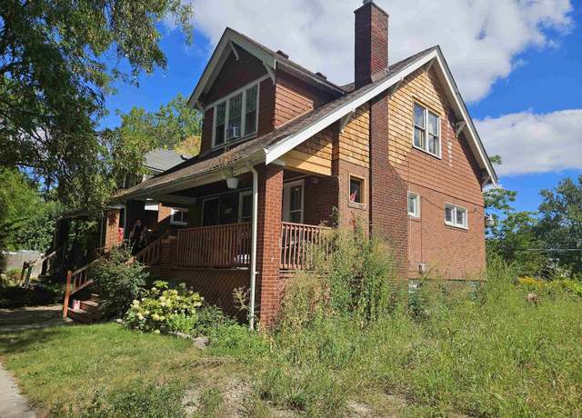 Property at 644 Manistique St, Detroit, MI 48215, 3 beds, 1 bath