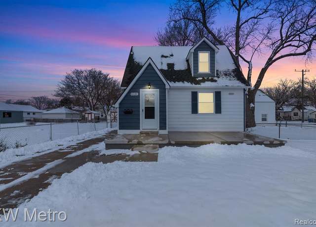 Property at 8135 REPUBLIC Ave, Warren, MI 48089 5603, 4 beds, 2 baths