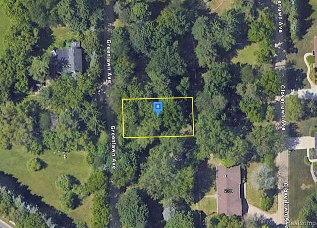 Property at 2375 Greenlawn Ave, Bloomfield Village, MI 48302