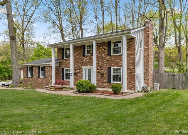 Property at 4400 HIGHFIELD Rd, Waterford, MI 48329 3841, 3 beds, 1.5 baths