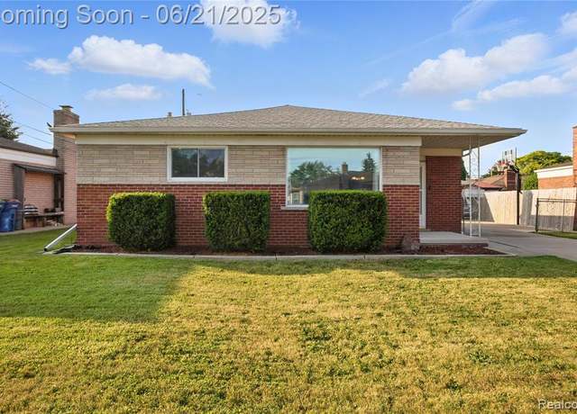 Property at 13647 Murthum Ave, Warren, MI 48088 1418, 3 beds, 1.5 baths