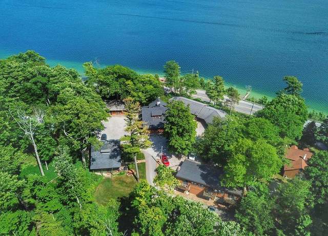 Property at 1757 N Manitou Trl, Leland, MI 49654-9719