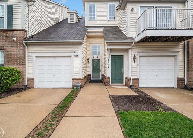 Property at 4102 TEAL Ln Unit 35; bldg 4, Wolverine Lake, MI 48390, 2 beds, 2 baths