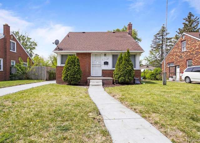 Property at 8105 BRAMELL, Redford, MI 48239 1174, 3 beds, 1 bath