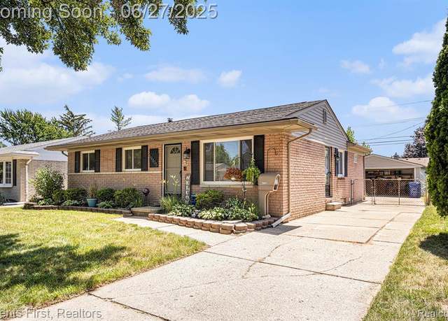 Property at 39805 Hillary Dr, Canton, MI 48187 4249, 3 beds, 2 baths