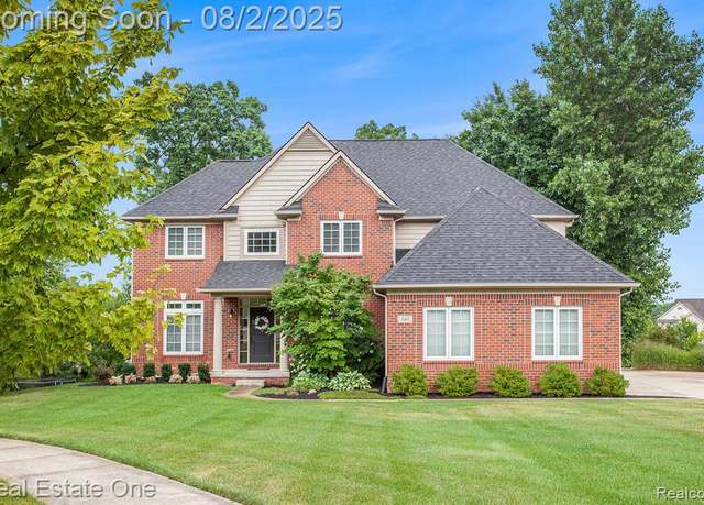 Property at 589 Rumson Ct, White Lake, MI 48386 4806, 4 beds, 3.5 baths