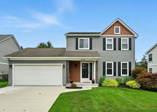 Property at 47122 S Scarlet Dr, Novi, MI 48374, 3 beds, 1.5 baths