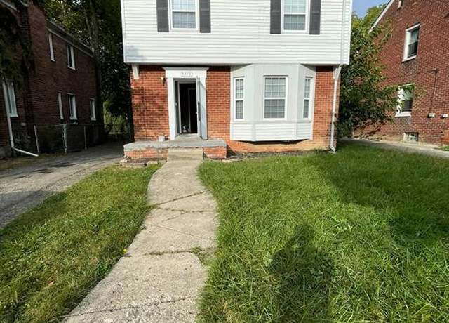 Property at 9375 PENROD St, Detroit, MI 48228 1832, 3 beds, 1 bath