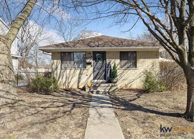 Property at 22180 Boulder Ave, Eastpointe, MI 48021 2361, 3 beds, 2 baths