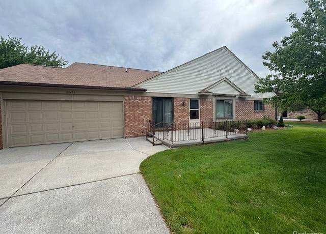Property at 20433 BIRCH MEADOW Dr, Clinton Township, MI 48036 3818, 2 beds, 2 baths