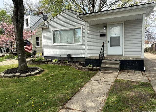 Property at 22613 RAVEN Ave, Eastpointe, MI 48021 2689, 3 beds, 1 bath