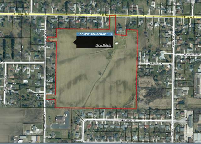 Property at 0 FISHER Rd, Bay City, MI 48706