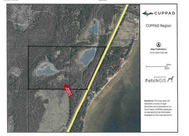 Property at TBD State Hwy 35 Hwy, Bark River, MI 49807