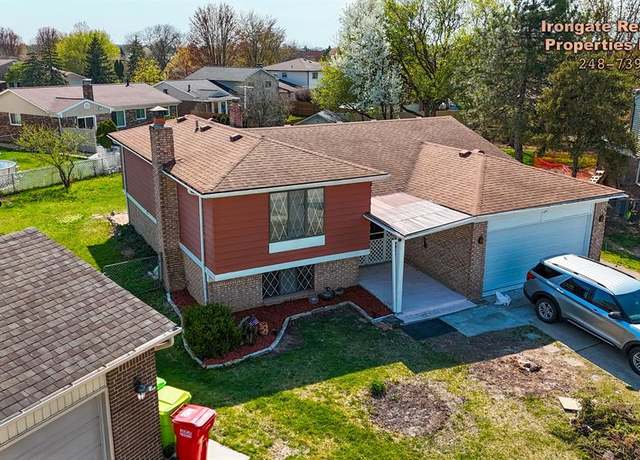 Property at 17906 CIDER MILL St, Macomb, MI 48044 4134, 4 beds, 2 baths
