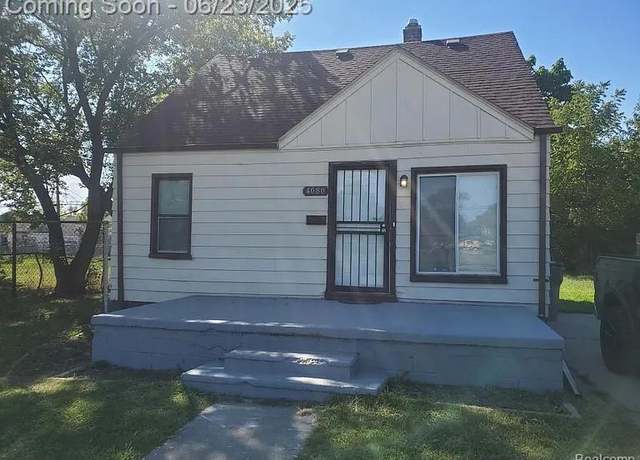 Property at 4080 Isabelle St, Dearborn, MI 48141 2118, 4 beds, 1 bath