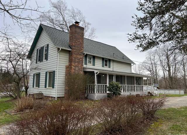 Property at 5231 LONSBERRY Rd, Columbiaville, MI 48421 9384, 5 beds, 2 baths