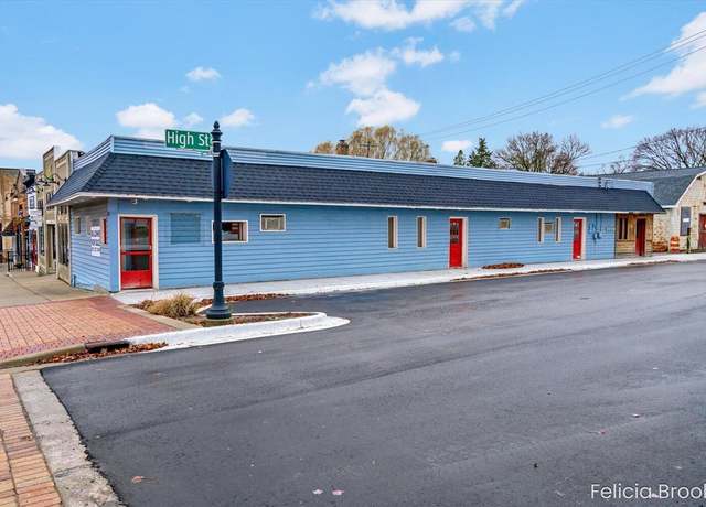 Property at 127 E Main St, Middleville, MI 49333-8250