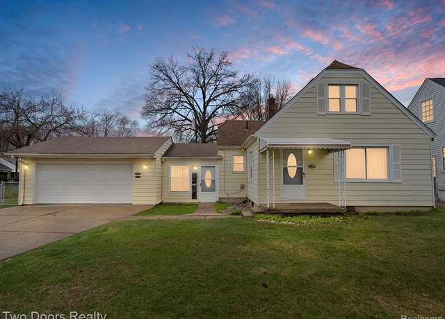Property at 23385 TAWAS Ave, Hazel Park, MI 48030 2767, 3 beds, 1 bath
