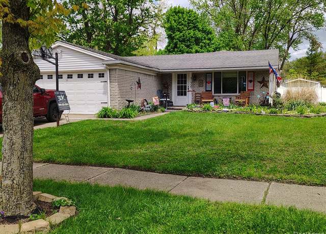 Property at 2135 MINERVA St, Westland, MI 48186 3906, 4 beds, 1.5 baths