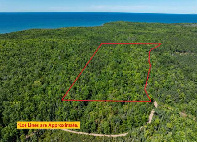 Property at TBD Lake Superior Pt LOT K Trl, Deerton, MI 49822