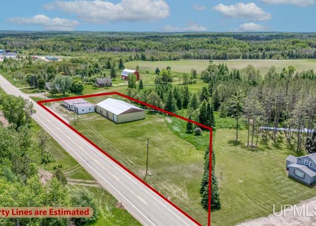 Property at W715 State Highway M-69 G30 Rd, Bark River, MI 49807