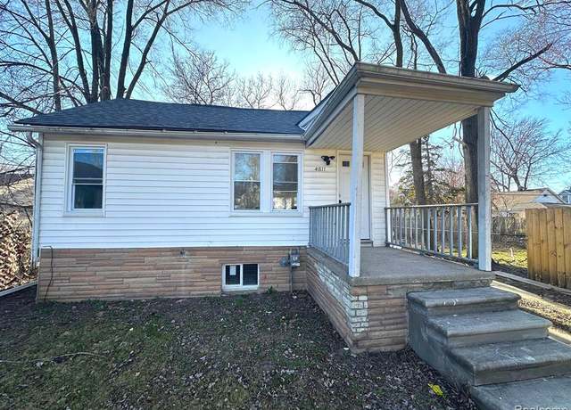 Property at 4811 RADNOR St, Detroit, MI 48224 1454, 2 beds, 1 bath