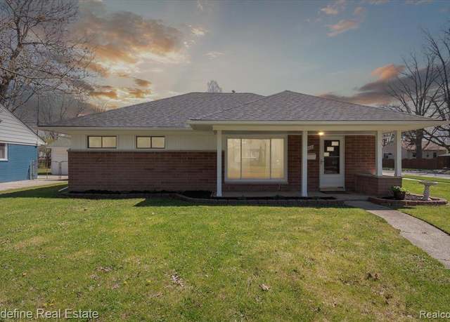 Property at 3002 Garden Ave, Royal Oak, MI 48073 6521, 3 beds, 1.5 baths