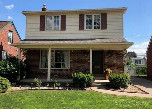 Property at 22769 ARLINGTON St, Dearborn, MI 48128 1801, 3 beds, 2.5 baths