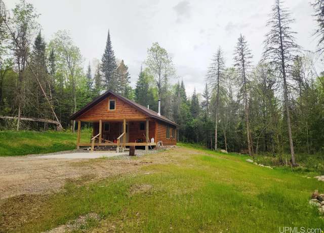 Property at 2020 County Road 424 Rd, Gaastra, MI 49927, 1 bath